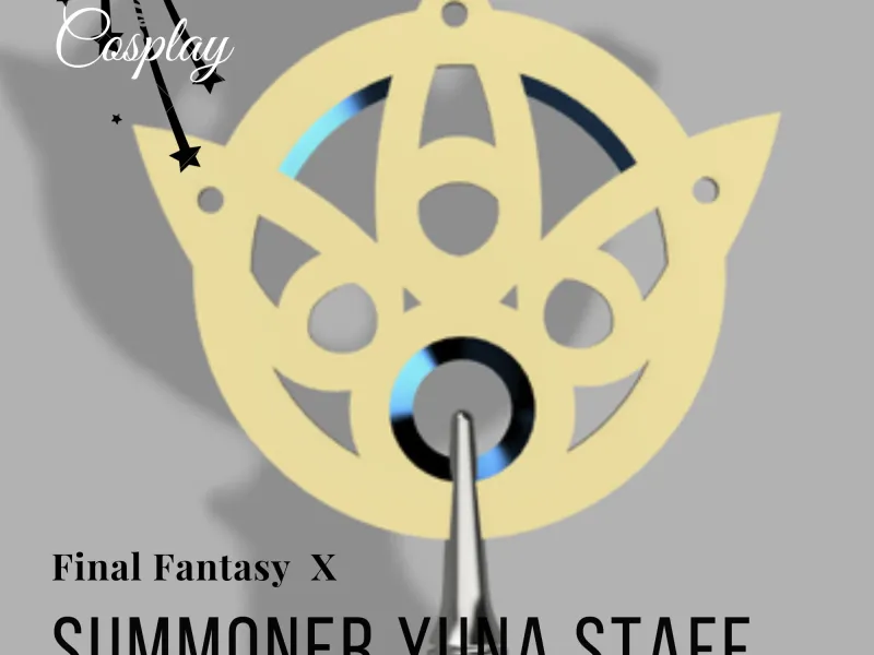 Summoner Yuna Staff