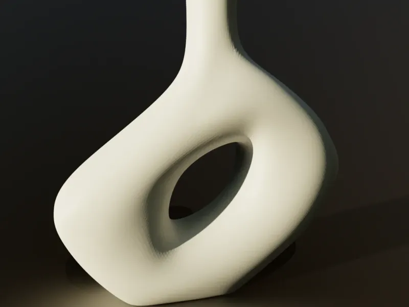Florero de mesa