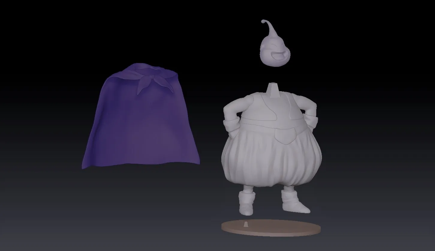 Majin Buu STL
