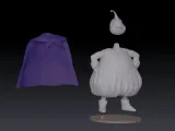 Majin Bu STL-1