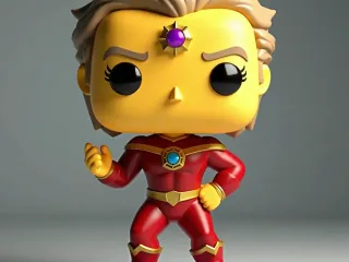Adam Warlock Funko Pop