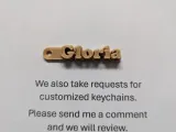 Gloria Keychain-0