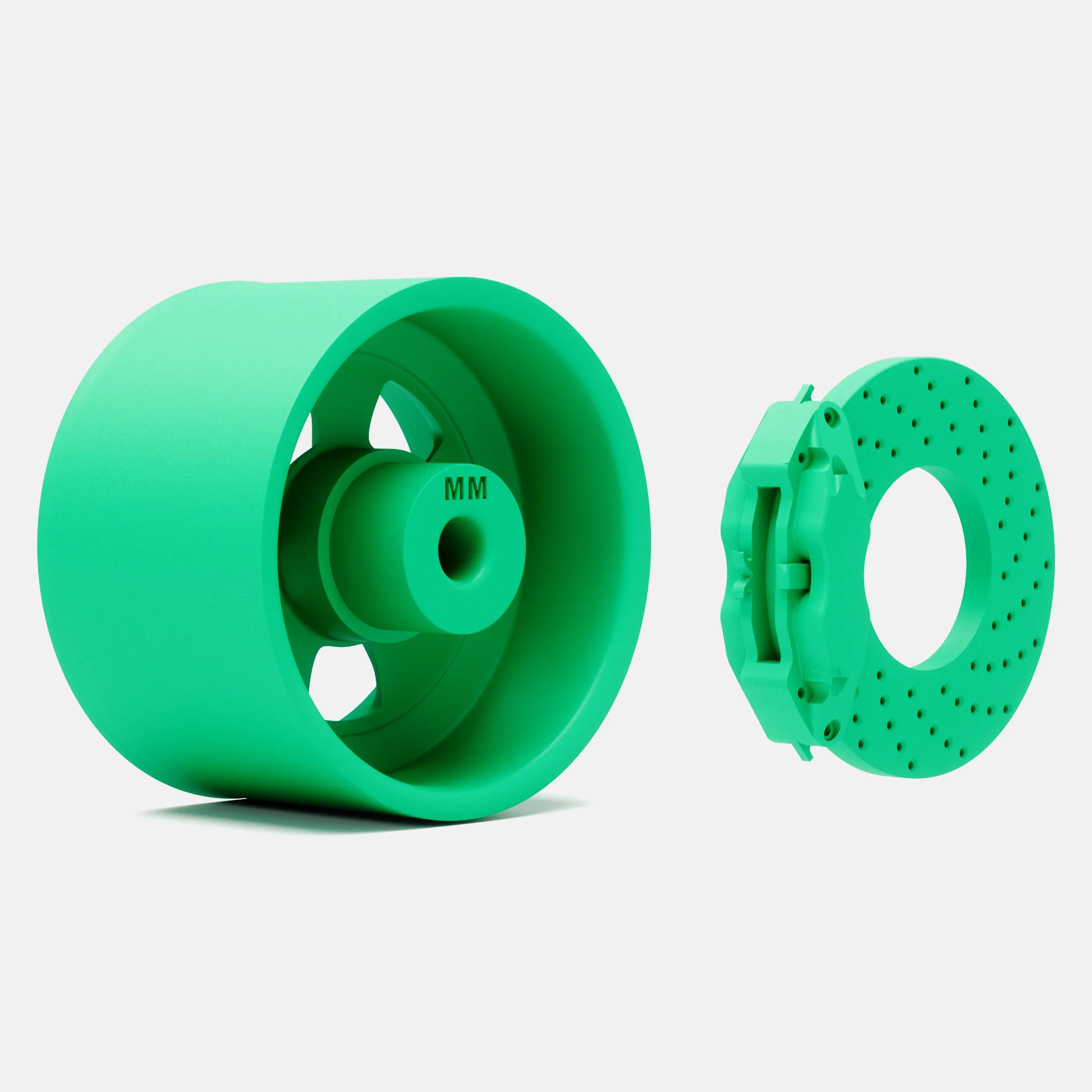 Props & Terrain STL Download - 1/24 Scale, 15x10 Keystone Klassic Wheel ...