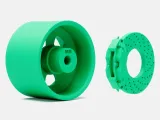 1/24 Scale, 15x10 Keystone Klassic Wheel and Brake-4