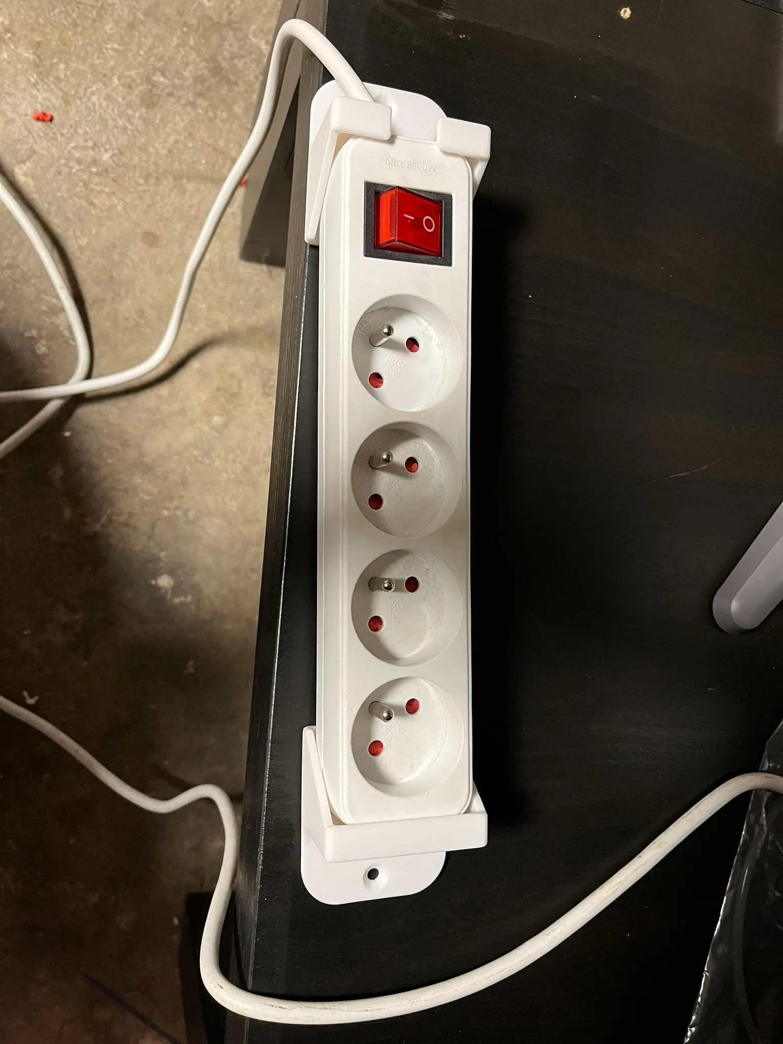 Extension cable holder