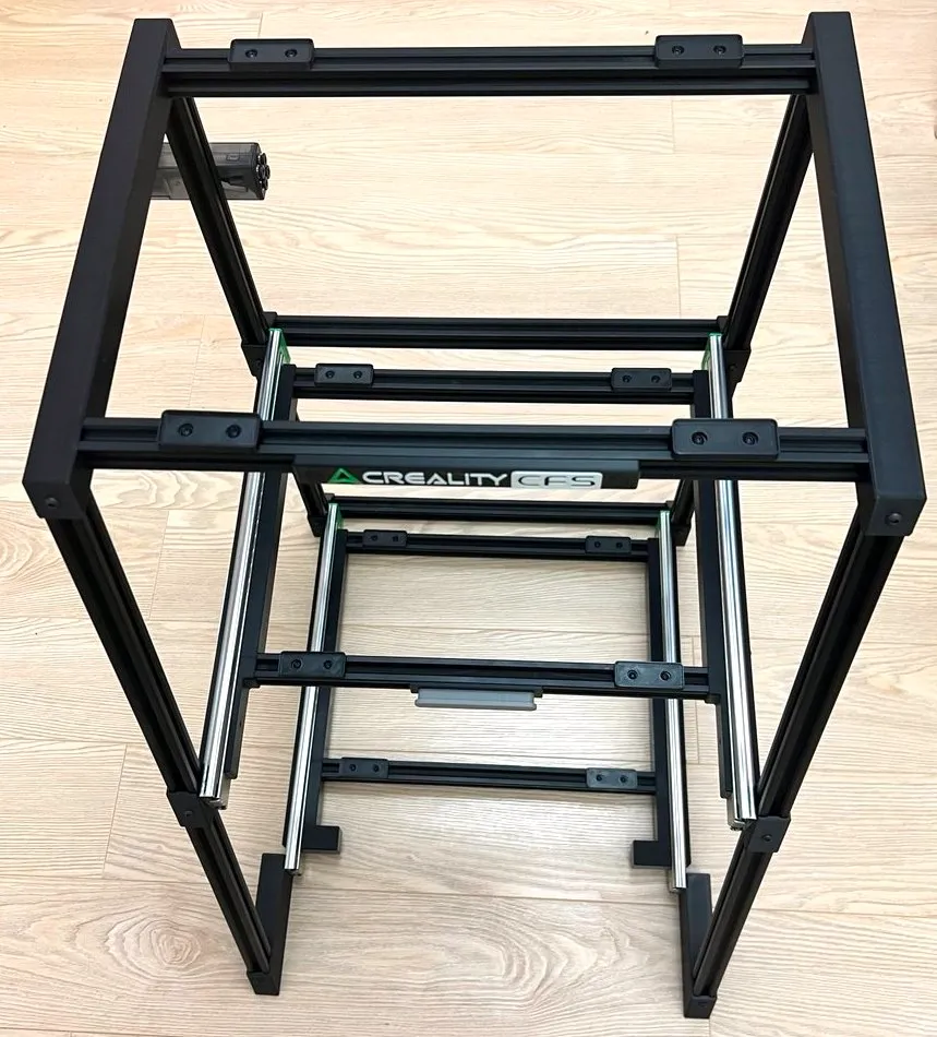 soporte de 3 CFS con raíles deslizantes (no giratorios)