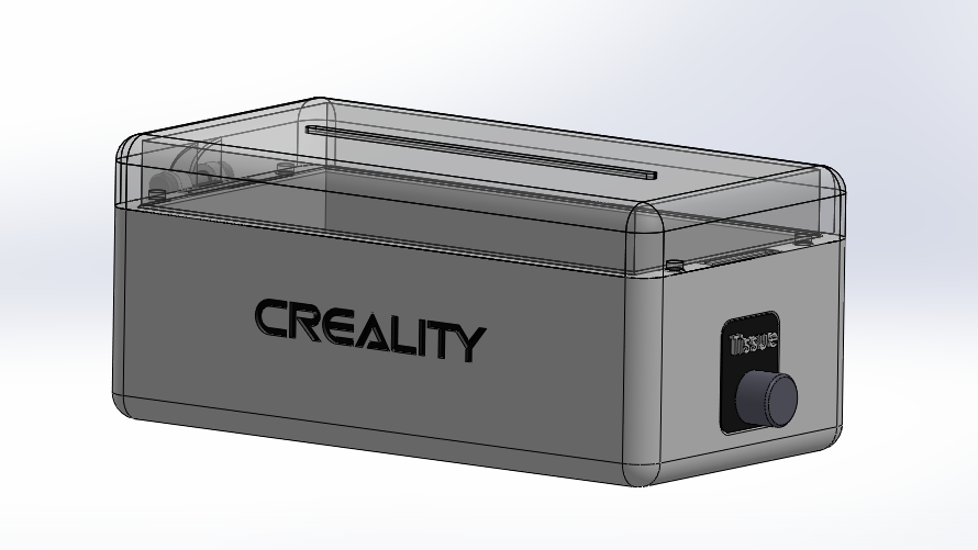 CREALITY 3D Filament Dry Box - ChiTu Systems!