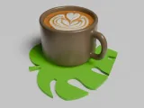 Leaf coaster V2-0