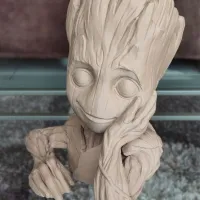 baby groot vase-7