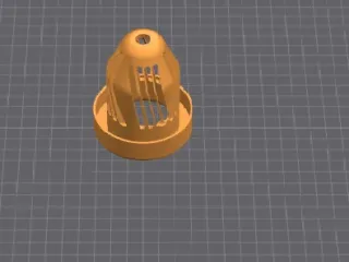 Gallon Jug Netcup (Non Threaded)
