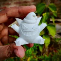 Christmas Special - Cute Gengar-1