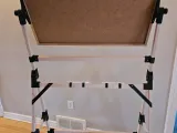 Verstellbares Whiteboard - Komponenten für den Displayständer-4
