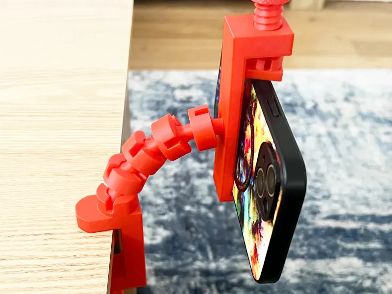 Desk Mount phone holder 360 degree
