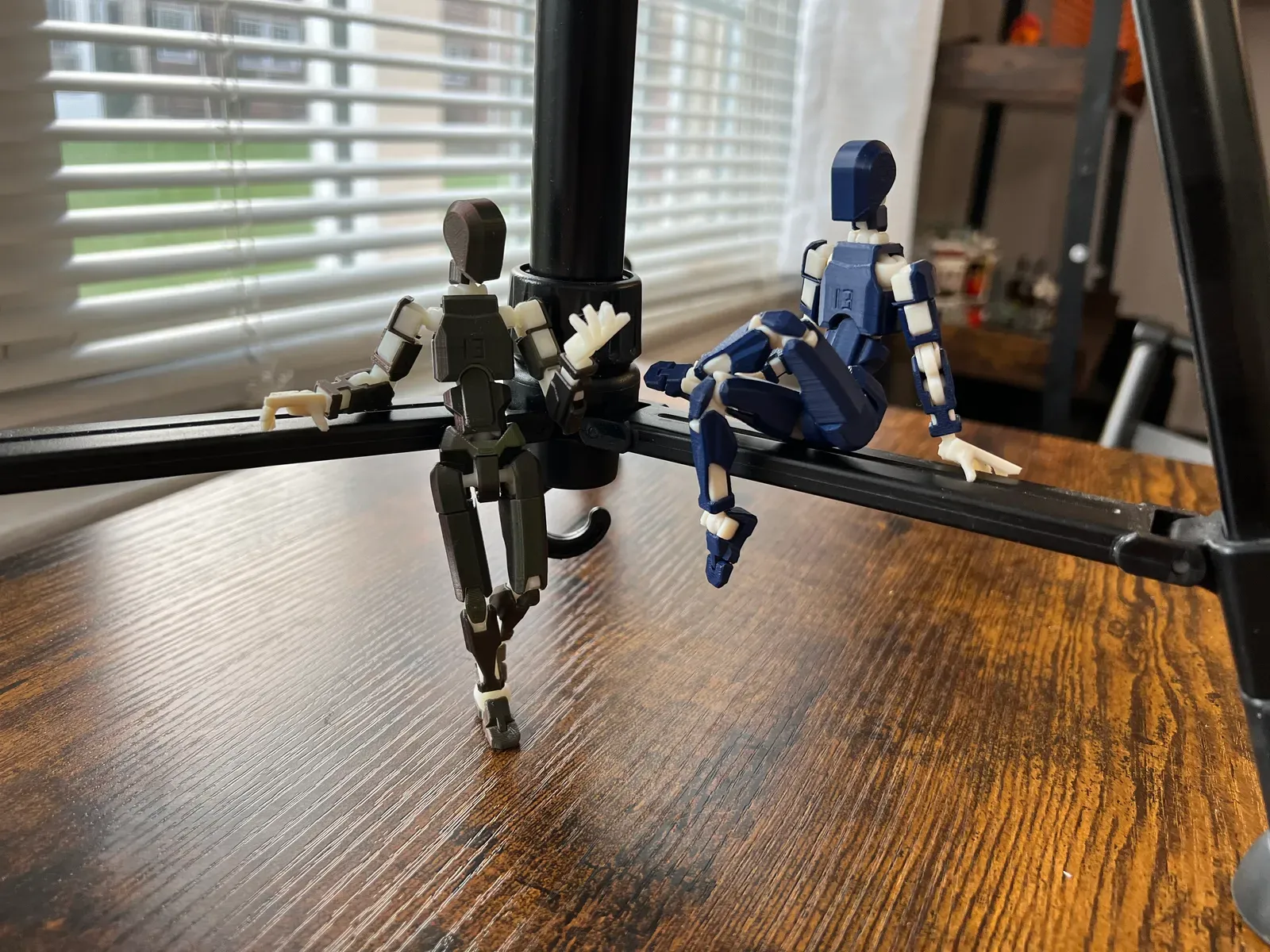 Dummy 13 on Runners (Easier to print) with Weapons pack