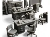 Police Office-7