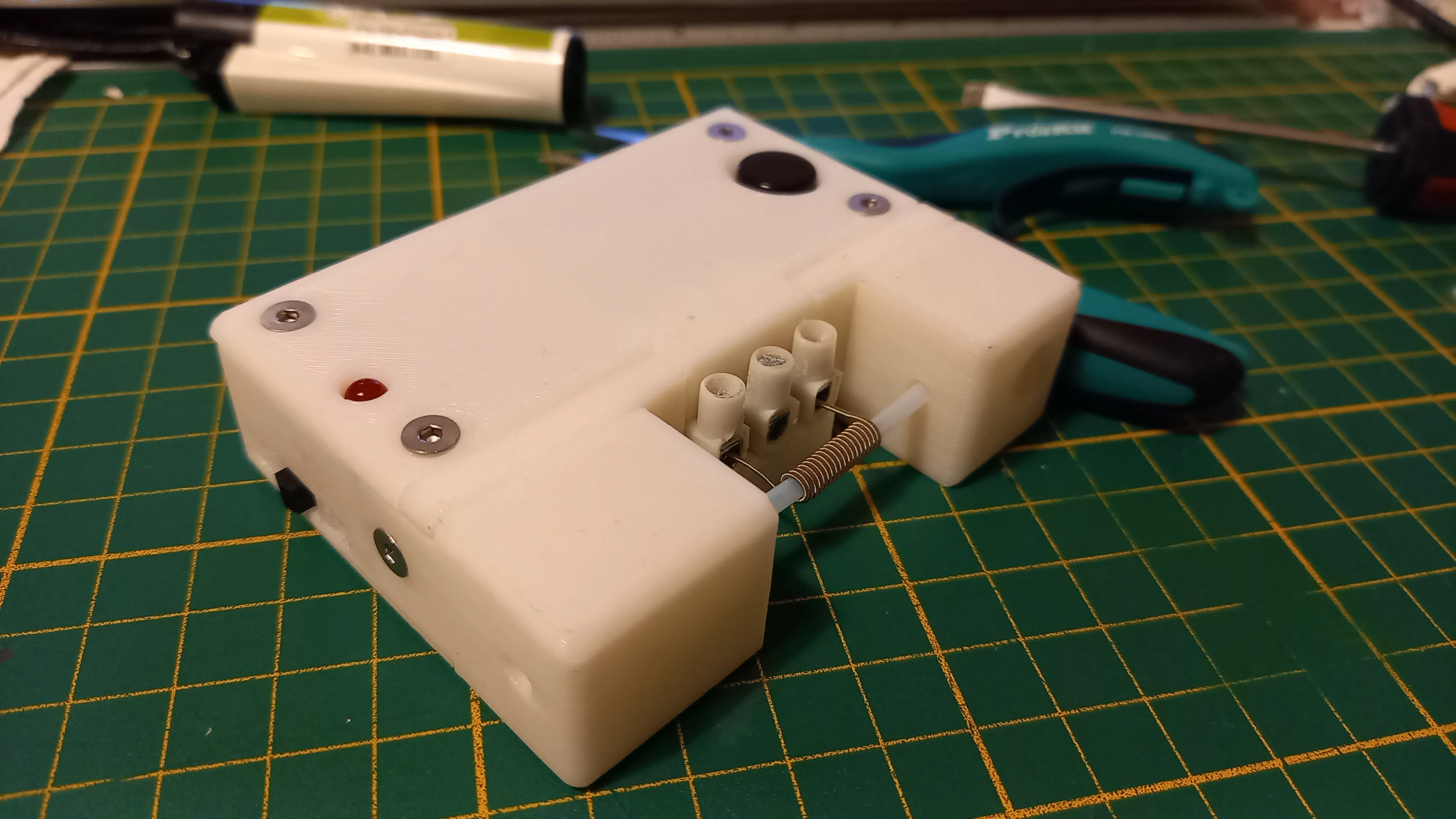 Filament welder, splicer, not just a simple one