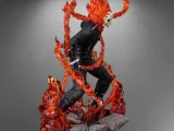 Ghost Rider con cadena de fuego infernal STL-2