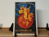 French vintage poster la chablisienne - hueforge-1