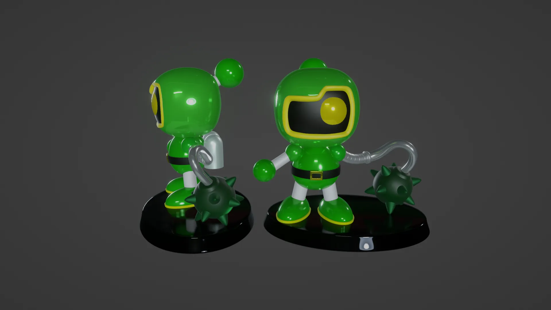 Hammer Bomber - Bomberman
