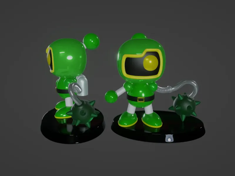 Hammer Bomber - Bomberman