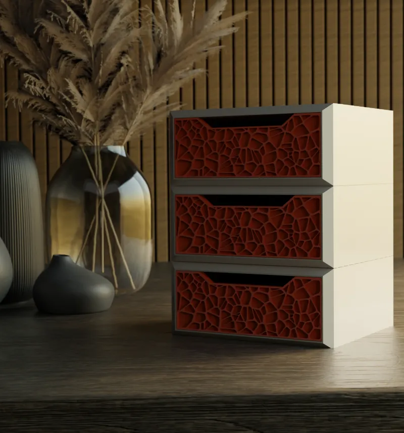 Home page module: Modular/Stackable Boxes
