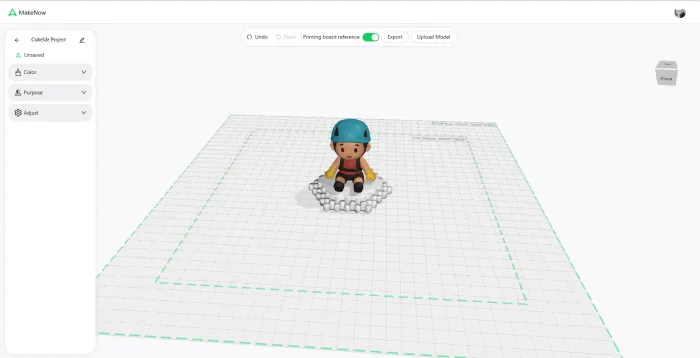 3D Printer Files | 3MF File | Sirb_Clau CubeME | Creality Cloud