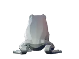 Low Poly Frog-6
