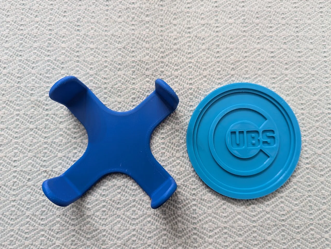 Chicago Cubs Coaster w/Holder (holds 6)