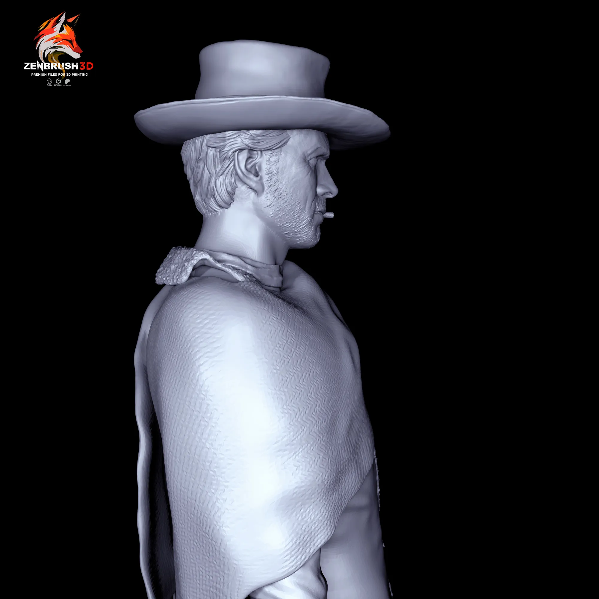 CLINT EASTWOOD 3D PRINTING