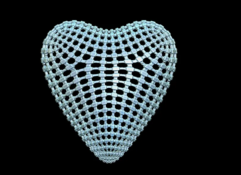 3D Printer Files | 3MF File | Heart Textured Valentines Day | Creality ...