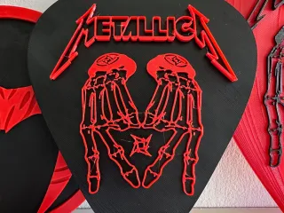 PICK (PUA) METALLICA
