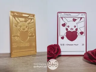 Pikachu Custom Valentines Card - “I Choose You!”