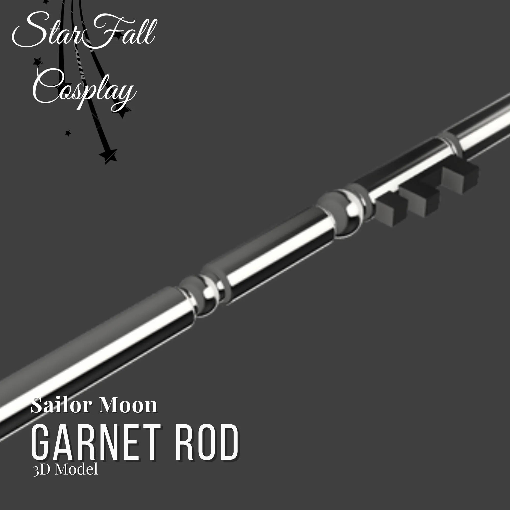 Garnet Rod Sailor Pluto