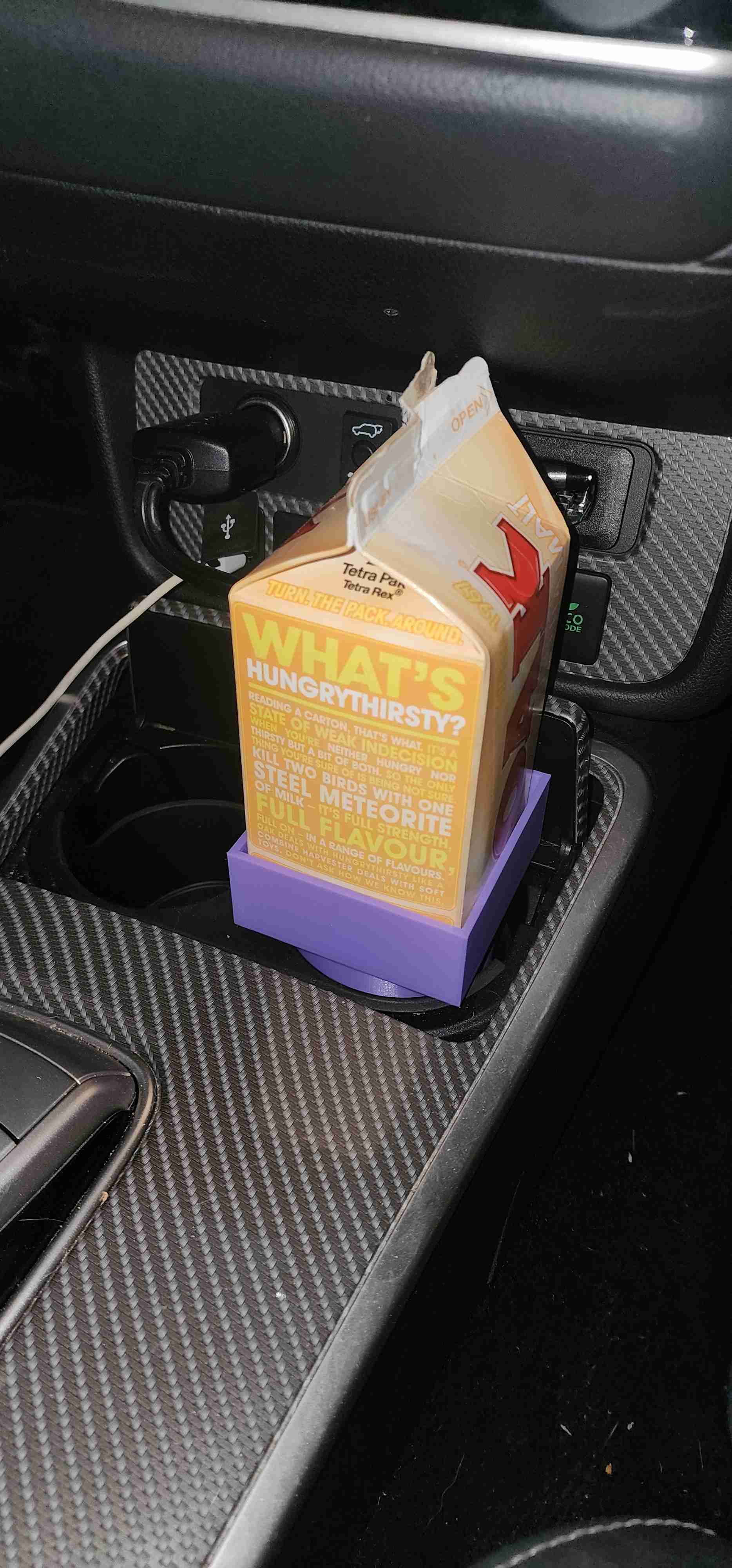 Car Cup Holder To Milk Carton 3d Models Download Creality Cloud