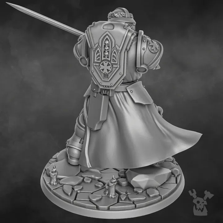 Battle Brother + painting guide (Painting Contest)