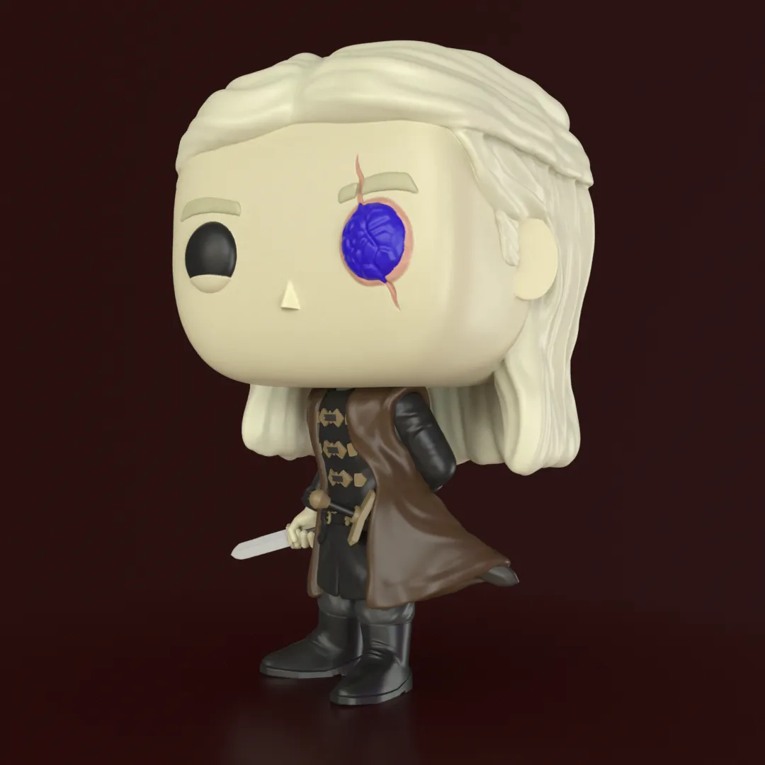 Aemond Targaryen - Haus des Drachen