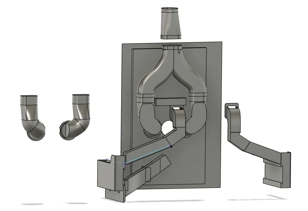 K2Plus Airsystem with Poopslide magnetic