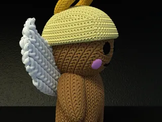 knitted Angel (Cute)