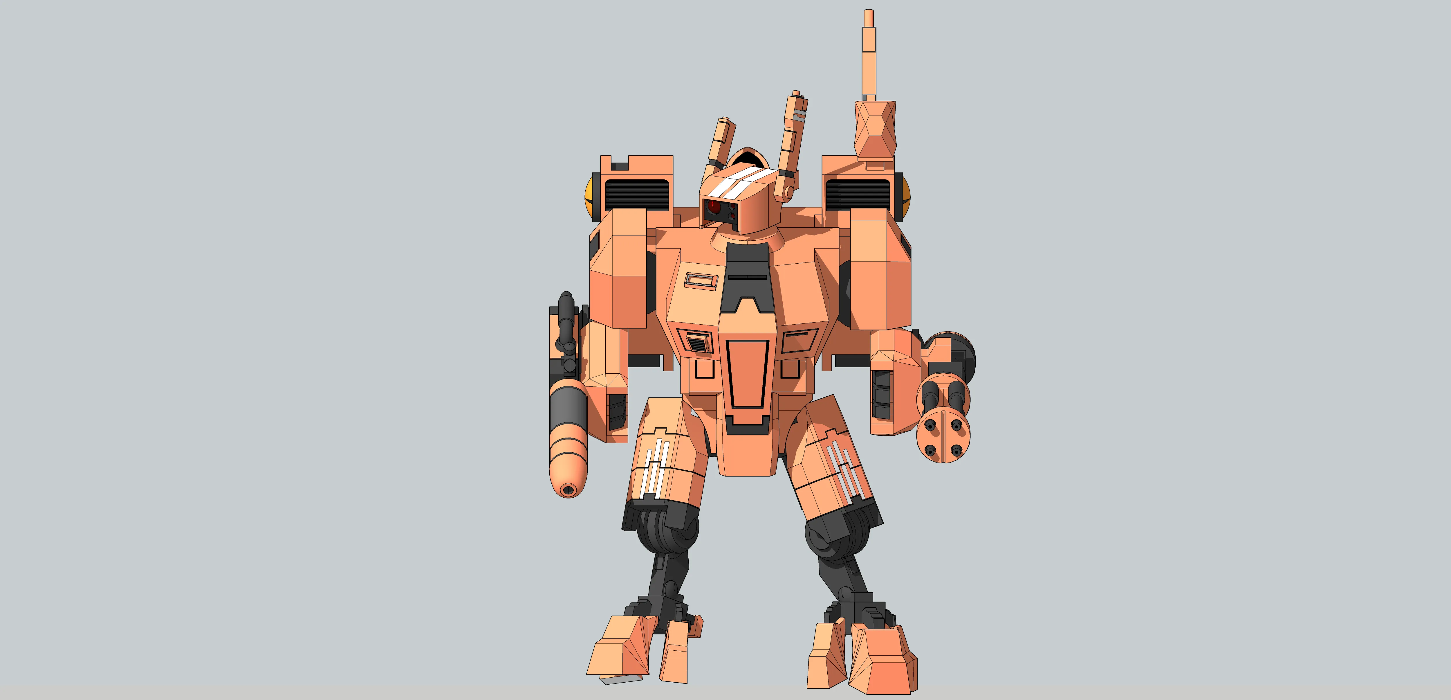 Warhammer 40k tau xv8 crisis battlesuit 01