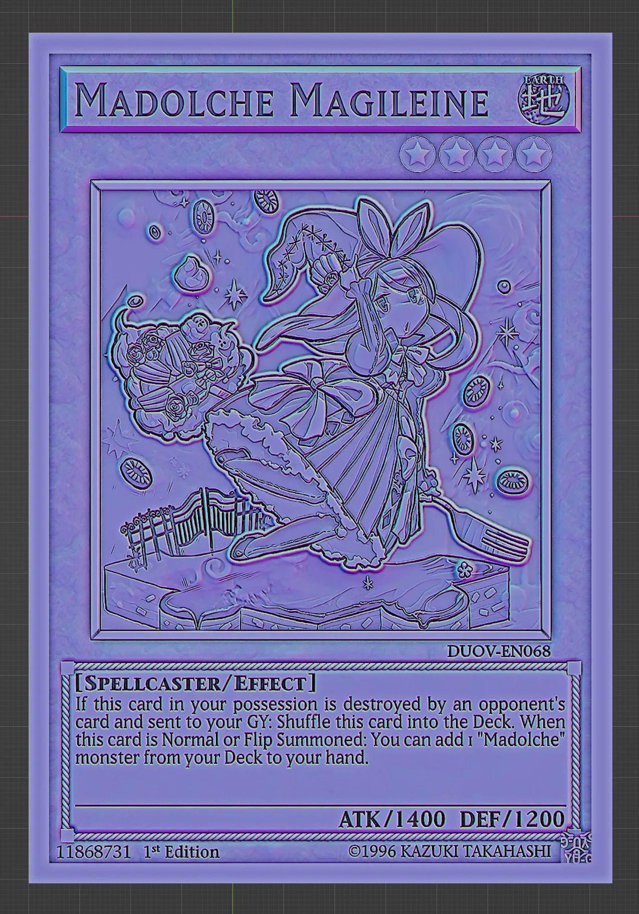 Madolche Magileine - yu-gi-oh!