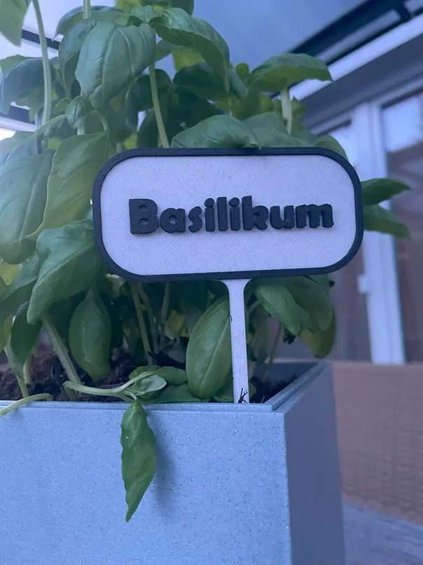Herbal sign plug