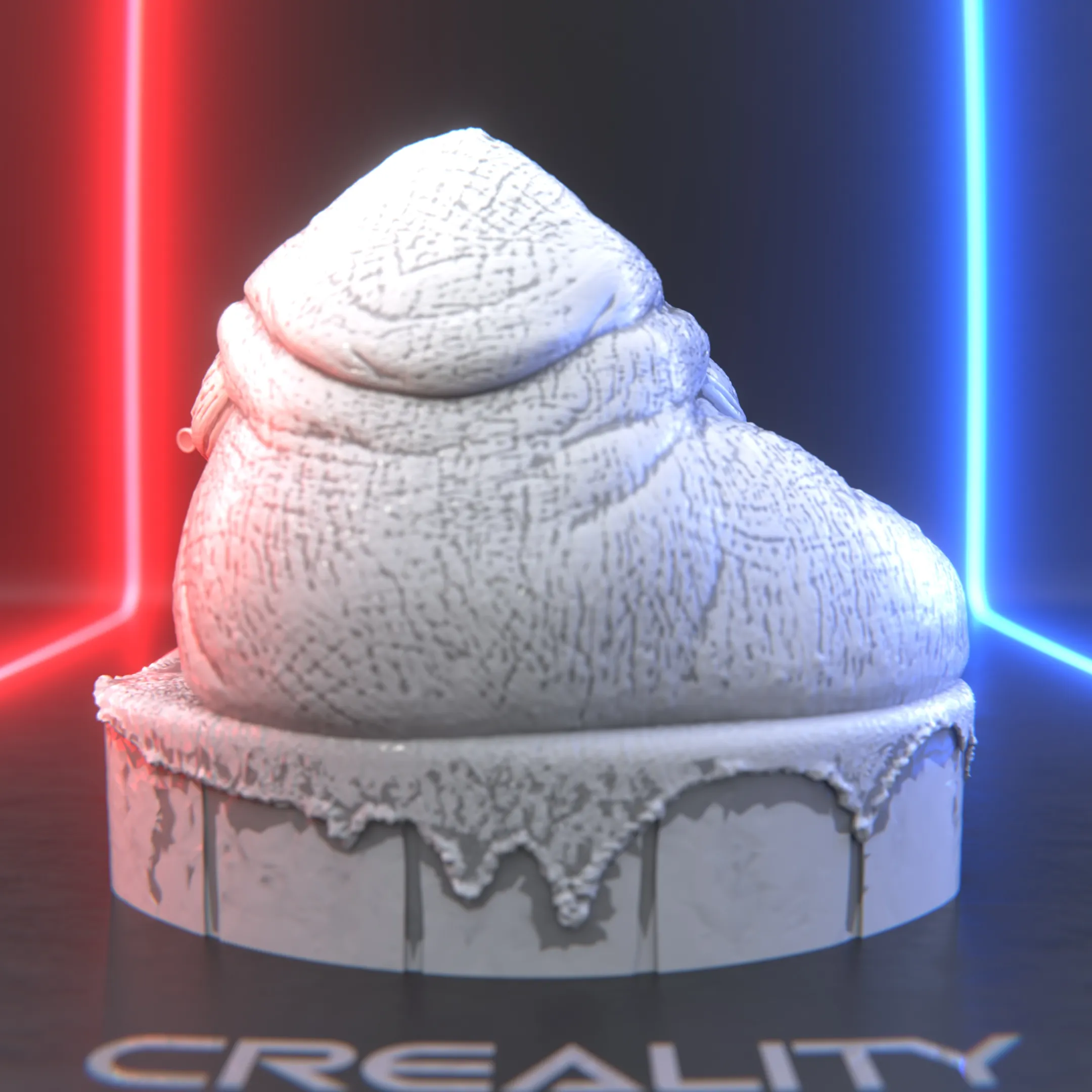 Jabba the Hutt - Star Wars Fan Art Collectible