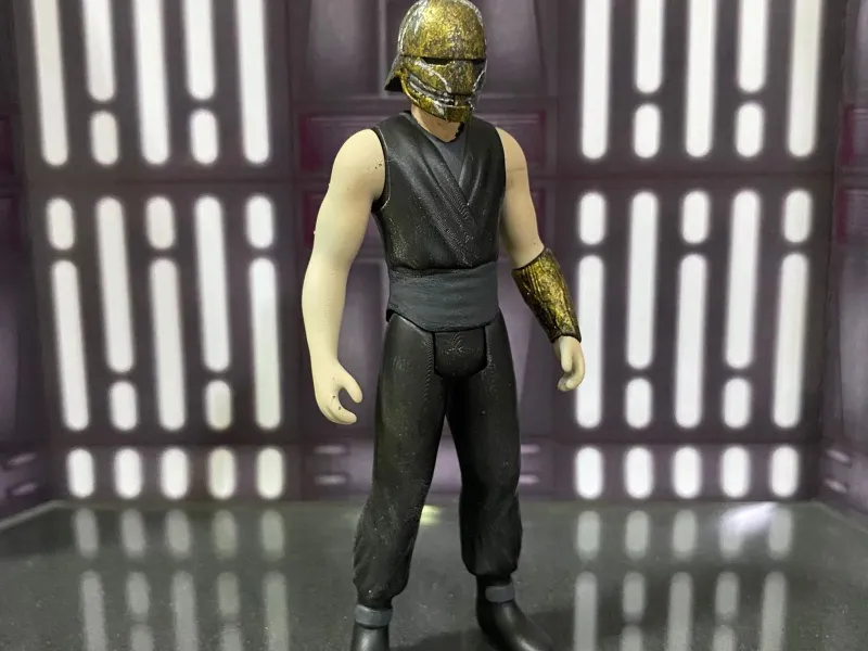 The stranger star wars the acolyte vintage toy