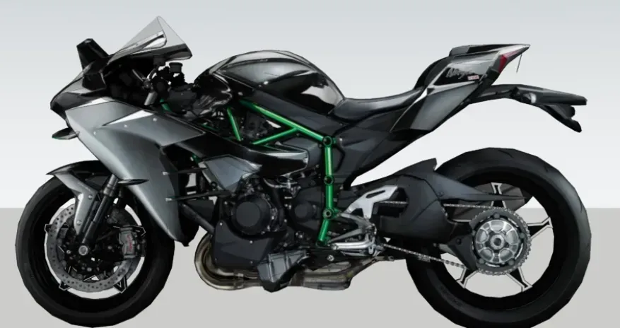 Ninja Kawasaki h2r