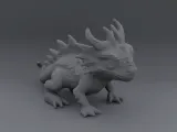 Wingless Red Dragon #1-4