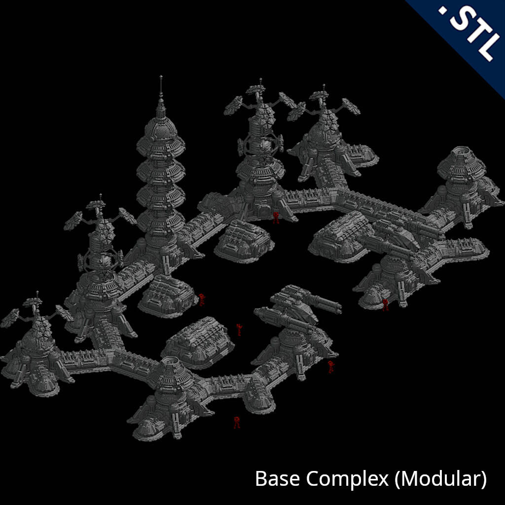 Base Complex (Modular)