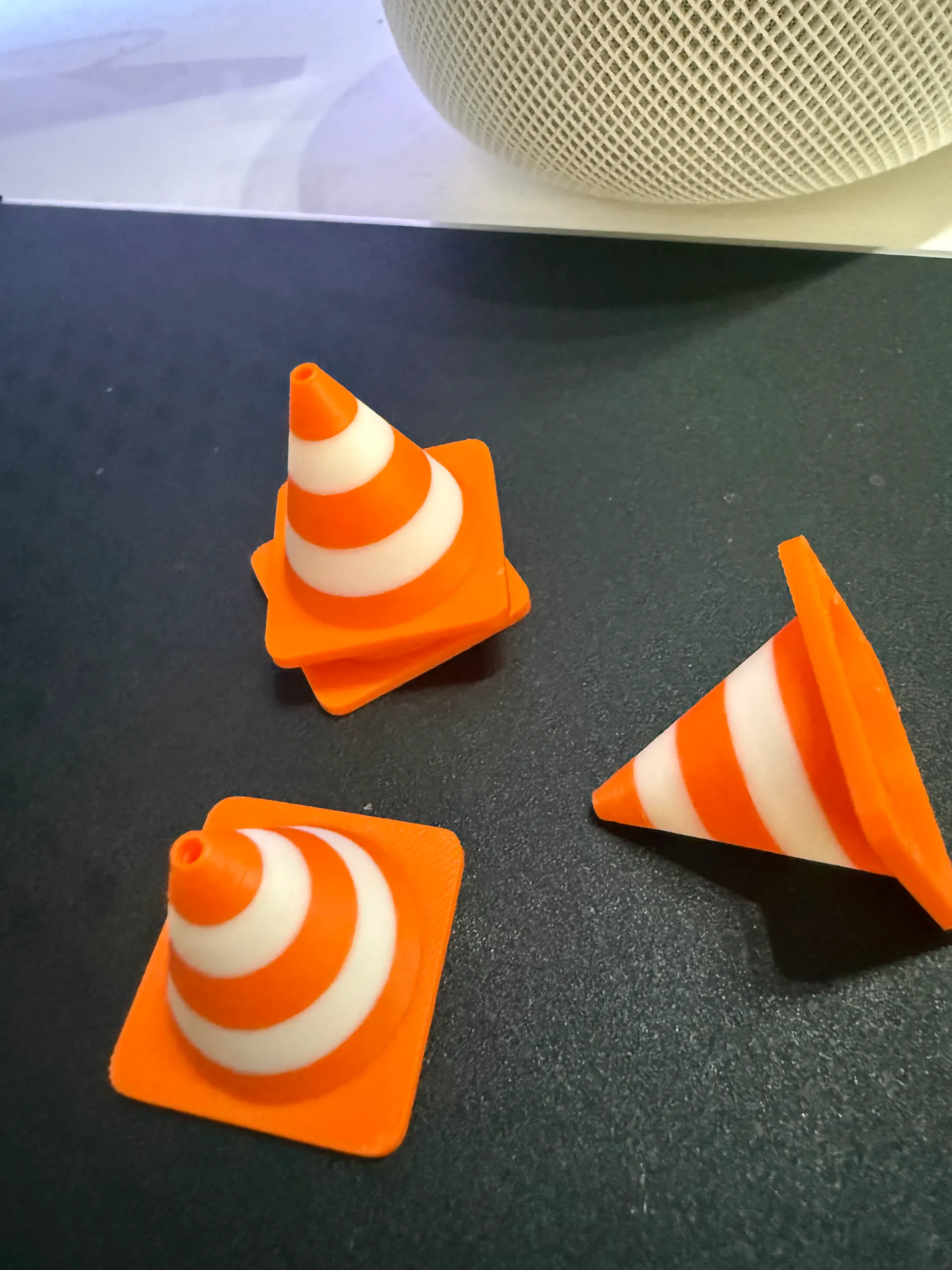 small traffic cones for models and modeling-1