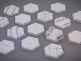 BATTLETECH HEX BASE PACK #2-0