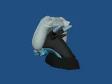 Charizard X joystick stand-5