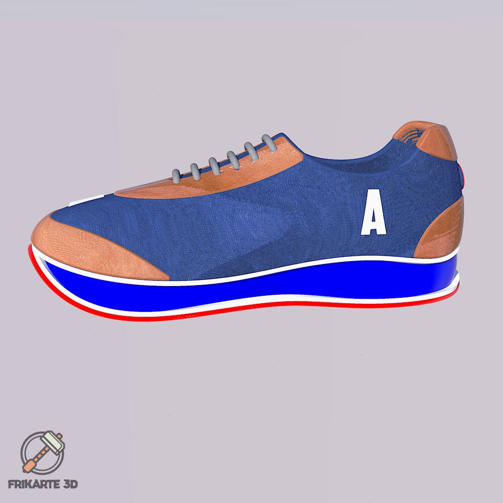 Captain America Shoe